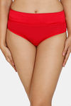Zivame Anti-Microbial High Rise Full Coverage Tummy Tucker Hipster Panty (Pack of 2) - Multicolor — thumbnail 11